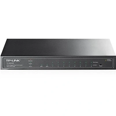 Imagen de TP Link TL SG2210P Hub Switch de 8 Puertos 10/100/1000