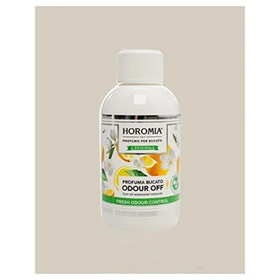 Imagen de HOROMIA Perfume de lavandería natural para lavadora, secadora y secador manos &quot;Fresh Odor Control&quot; 250ml