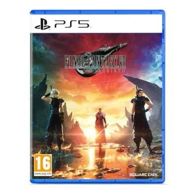 Imagen de Final Fantasy VII Rebirth Standard (PlayStation 5) (Includes Amazon Exclusive DLC)
