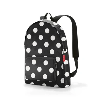 Imagen de Reisenthel AP7073 MINI MAXI RUCKSACK DOTS WHITE Gym Bag Mujer Tamaño Unica