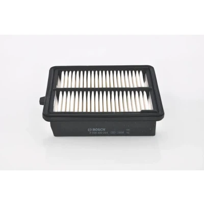 Imagen de BOSCH F 026 400 224 Filtro de aire 45 153 180 Cartucho filtrante HONDA: Insight II Hatchback, Jazz 3