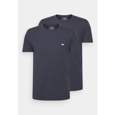 Imagen de Emporio Armani CREW NECK 2 PACK Camiseta interior, Hombre, Talla: Large, Marine