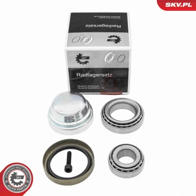 Imagen de ESEN SKV 85SKV034 Juego de cojinete rueda Eje delantero, trasero sin sensor ABS incorporado 45,2, 59,1mm MERCEDES BENZ: Clase C Sedán