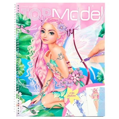 Imagen de Depesche TOPModel Fantasy Designbook (412147)