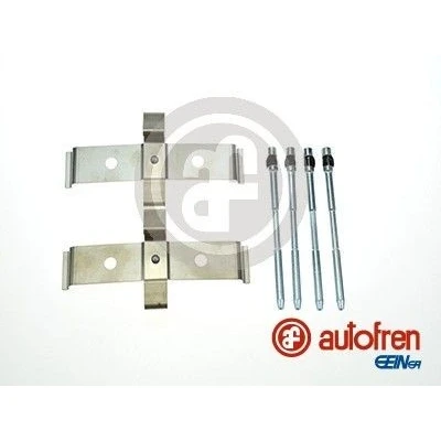 Imagen de AUTOFREN SEINSA D42568A Kit de accesorios, pastillas frenos Eje delantero ALFA ROMEO: 159 Berlina, Giulietta Hatchback, Brera