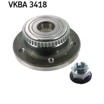 Imagen de SKF VKBA 3418 Juego de cojinete rueda con anillo sensor ABS VOLVO: V70 I, 850 Familiar, Berlina
