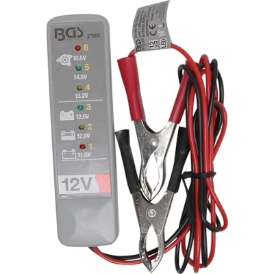 Imagen de BGS 2189 Comprobador de baterías y del sistema carga