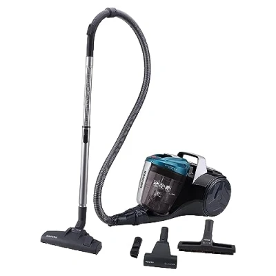 Imagen de Hoover br 30, w, 78 decibel, senza sacchetto2, nero/verde/grigio fumo