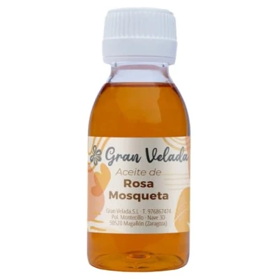 Imagen de Aceite de Rosa Mosqueta 100% Puro Regenerante, Hidratante y Antiedad. Ideal para Cicatrices, Estrías Manchas 250ml