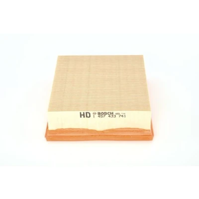 Imagen de BOSCH 1 457 433 741 Filtro de aire 58 188 223 Cartucho filtrante OPEL: Vectra B Berlina, CC, Familiar