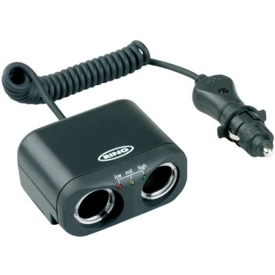 Imagen de Ring Automotive RMS2 Conector x2, con Analizador de Batería