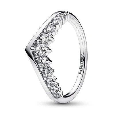 Imagen de PANDORA Anillo Timeless 192320C01 56 deseo pavé