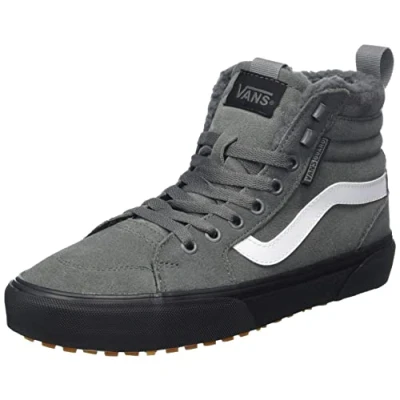 Imagen de Vans Filmore Hi Vansguard, Zapatillas Hombre, Sherpa Suede Pewter Blk, 40 EU