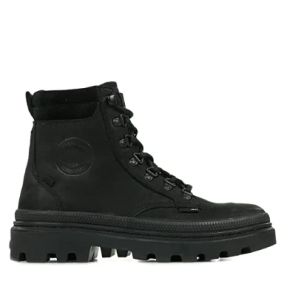 Imagen de Palladium Pallatrooper Hkr Nbk, Boots Mujer, Negro, 39 EU