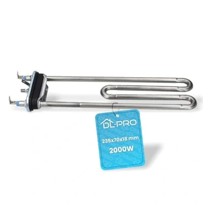 Imagen de DL pro Calentador Elemento de calefacción adecuado para Bosch Siemens Neff Constructa Balay 12029196 12024403 265961 640435 Beko 270337100 IRCA 5170245R 2000W 230V Lavadora