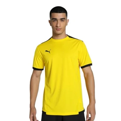 Imagen de puma Hombre Shirt, Cyber Yellow Black, M