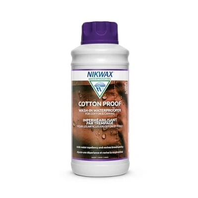 Imagen de Nikwax Cotton Proof Botella liquído para protección de algodón, tamaño 1 l