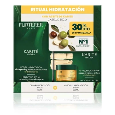Imagen de KARITÉ HYDRA CHAMPÚ HIDRATACIÓN LOTE 2 pz