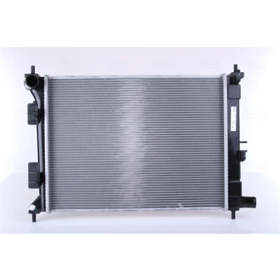 Imagen de NISSENS 675072 Radiador, refrigeración del motor Aluminio 500 376 16 Aletas soldadas HYUNDAI: i20 II Hatchback