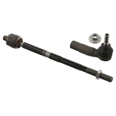Imagen de febi BILSTEIN 101411 Barra de Dirección Eje delantero, derecha con contratuerca tuerca Plus VOLKSWAGEN: Passat B7 Variant, B6 Berlina