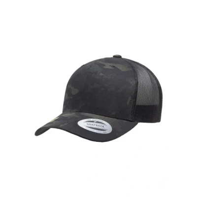 Imagen de Flexfit Retro Trucker Multicam Gorra black, Talla: One Size, Black