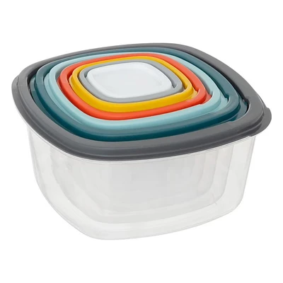 Imagen de Recipientes Para Alimentos Con Tapa