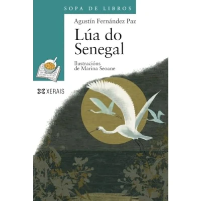 Imagen de Lúa do Senegal (INFANTIL E XUVENIL SOPA De LIBROS 10 anos en diante)