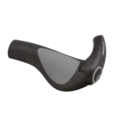 Imagen de Ergon GP2 (New 2015) Manoplas para Bicicletas, Color Negro/Gris, Talla S