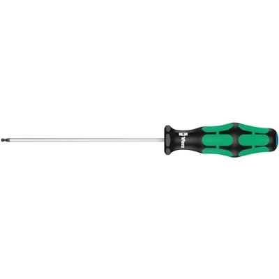 Imagen de 352 Destornillador Hexagonal con bola, 3.0 x 100 mm