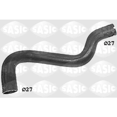 Imagen de SASIC SWH6638 Manguitos de Radiador a la derecha arriba FIAT: Punto I Hatchback, II LANCIA: Y