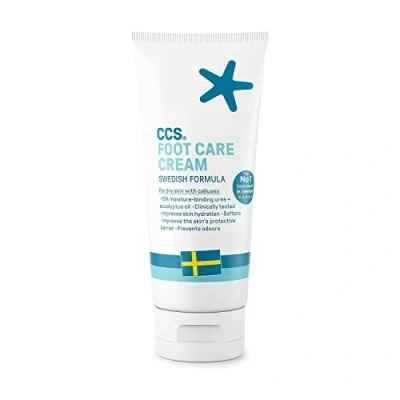 Imagen de CCS Crema para el cuidado de los pies, profesional