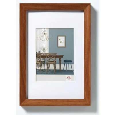Imagen de walther design EF045P Marco de madera Fiorito 30x45 cm, roble oscuro