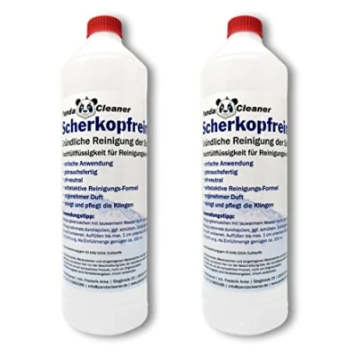 Imagen de Panda Cleaner® cabezal de limpiador 1000 2000 3000 ml nachfüllf lüssig Copia para reinigungskartuschen la alternativa económica Adecuado Braun CCR &amp; handelsübliche Cartuchos