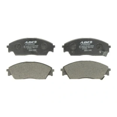 Imagen de ABE C14023ABE Juego de pastillas freno Eje delantero con avisador acústico desgaste HONDA: CIVIC 6 Fastback, 4 Hatchback, PRELUDE 3