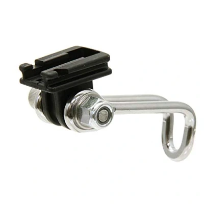 Imagen de CatEye Centre Fork Light Bracket 534 2440 Luces y reflectores para Ciclismo, Unisex, Negro, unitario
