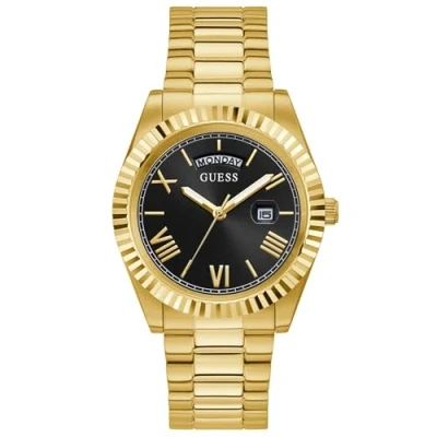 Imagen de Guess Unisex Reloj goldcoloured/black, Talla: One Size, Gold coloured/black