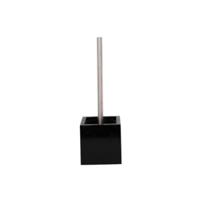Imagen de MSV 140545 MDF esponja para limpieza de inodoro acero inoxidable/negro, 11 x 37 cm