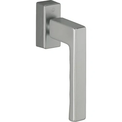 Imagen de HOPPE TOULON Manilla para Ventana, SecuForte+VarioFit, 90, 7x32 42 mm, Simil Inox, ref. 11736008