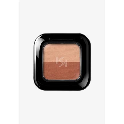Imagen de KIKO Milano Bright Duo Eyeshadow 03, Sombra De Ojos Dúo Con Una Pigmentación Rica E Intensa
