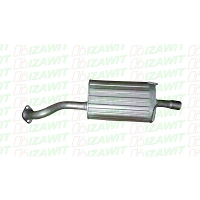 Imagen de Silenciador trasero BOSAL 163 063
