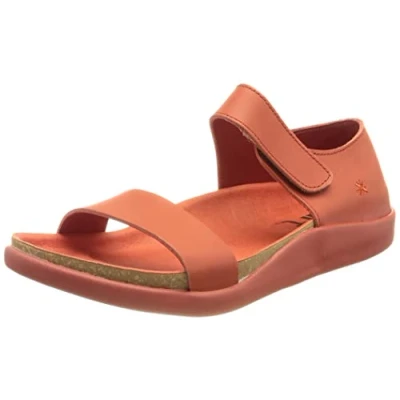 Imagen de ART 1387 Biarritz, Sandalia, Mujer, Rojo (Grenadine), 36 EU