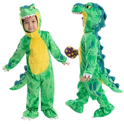 Imagen de Spooktacular Creations Disfraz de T Rex para bebé Halloween, mono unisex dinosaurio fiesta disfraces Halloween
