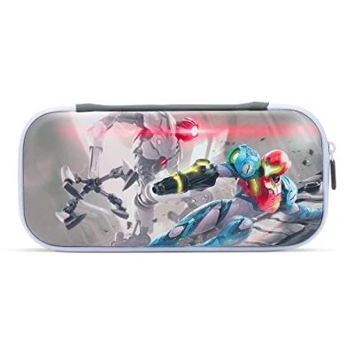Imagen de Estuche delgado de PowerA para Nintendo Switch modelo OLED, y Lite Metroid Dread