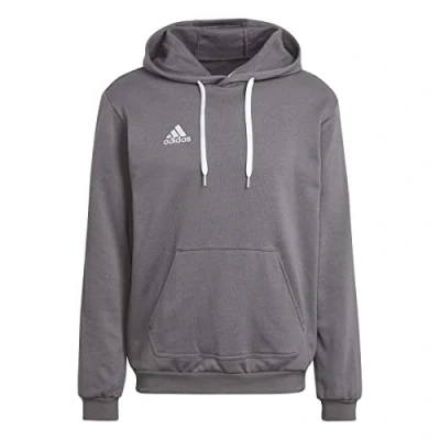Imagen de adidas Performance Entrada Hoody Jersey con capucha, Hombre, Talla: XS, Team grey four