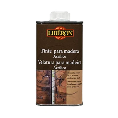Imagen de LIBÉRON Tinte madera acrilico wengé 0,25l