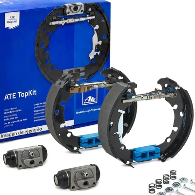 Imagen de ATE Original Kit 03.0420 0423.3 frenos, disco de tambor con cilindro freno rueda, accesorios VOLKSWAGEN: TRANSPORTER 3 Kasten norauto,