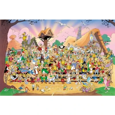 Imagen de Ravensburger Astérix y Obelisc Rompecabeza de 3000 Piezas, Multicolor (Ravensburger 4005556149810)