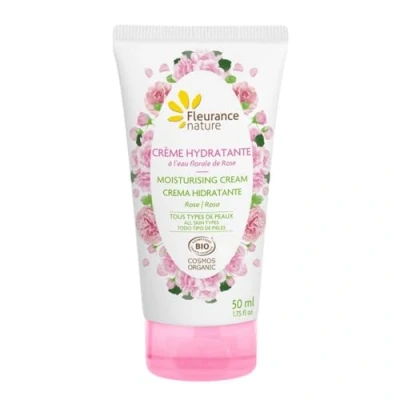 Imagen de Fleurance Nature Crema Hidratante Con Rosa 50Ml. 1 Unidad 100 g