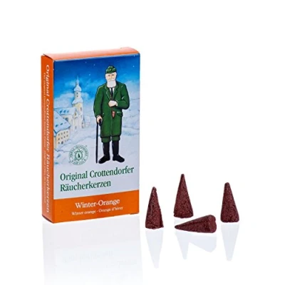 Imagen de Conos de incienso Crottendorfer, Winter Orange