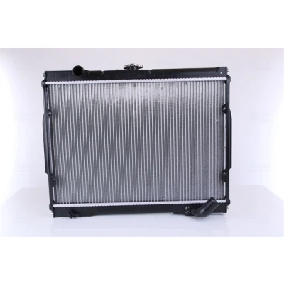 Imagen de NISSENS 68156 Radiador, refrigeración del motor Aluminio 400 570 32 Aletas soldadas MITSUBISHI: L200 II Pick up
